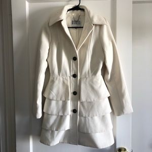 Peplum Pea Coat
